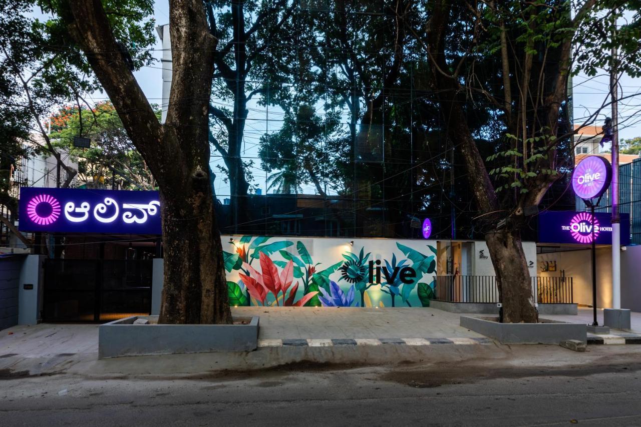 Olive Hotel Indiranagar 100Ft Road By Embassy Group Бангалор Экстерьер фото