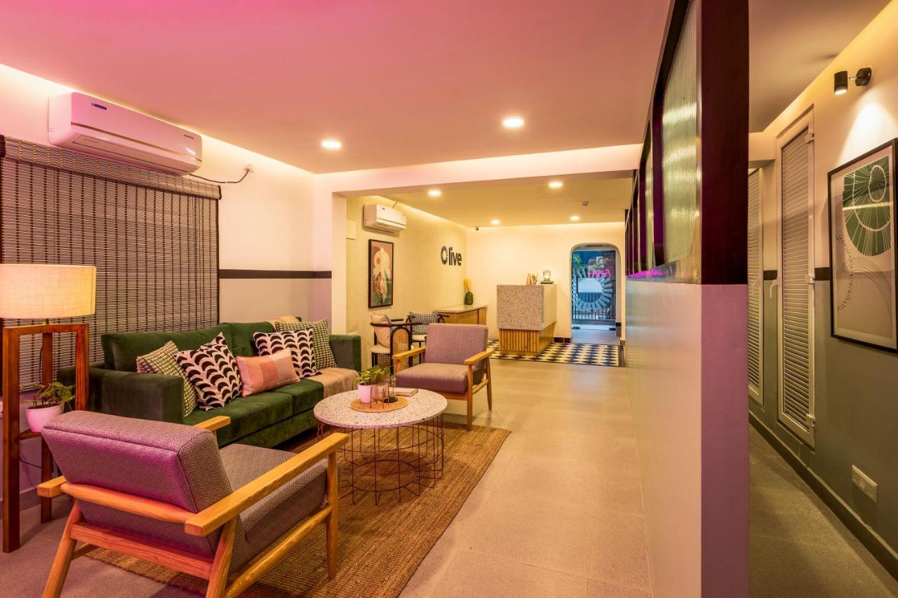 Olive Hotel Indiranagar 100Ft Road By Embassy Group Бангалор Экстерьер фото