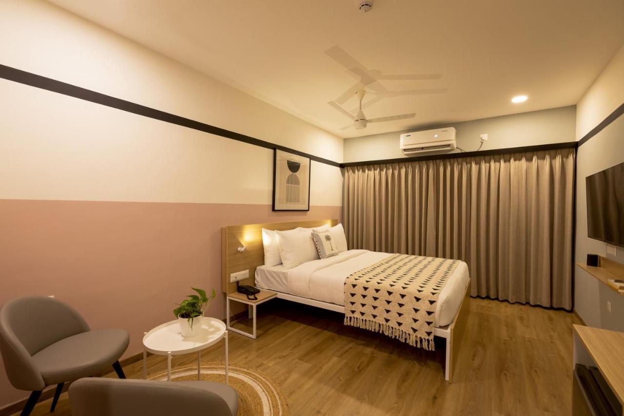 Olive Hotel Indiranagar 100Ft Road By Embassy Group Бангалор Экстерьер фото