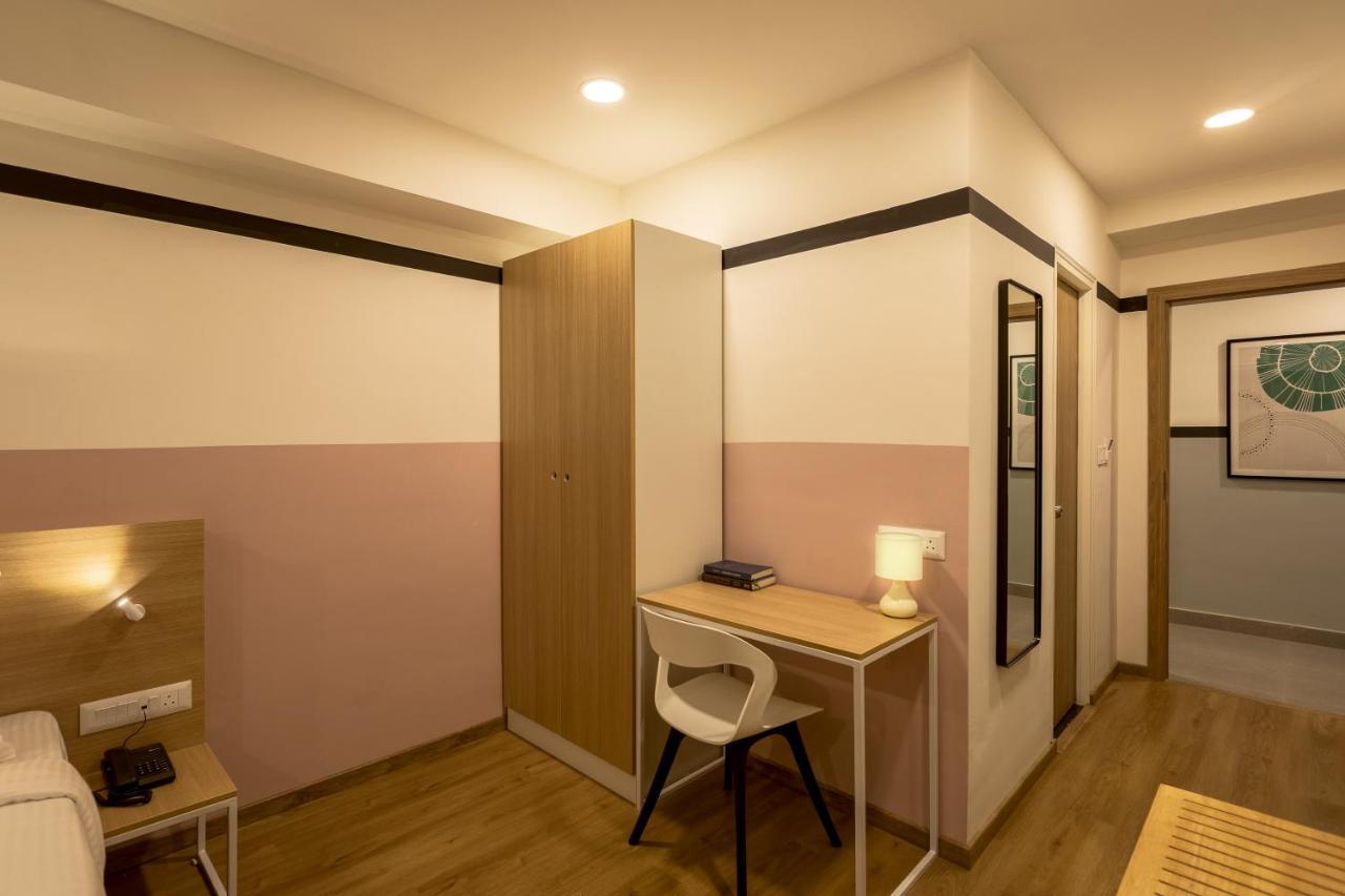 Olive Hotel Indiranagar 100Ft Road By Embassy Group Бангалор Экстерьер фото